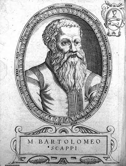 Bartolomeo Scappi, Cuoco italiano del Rinascimento