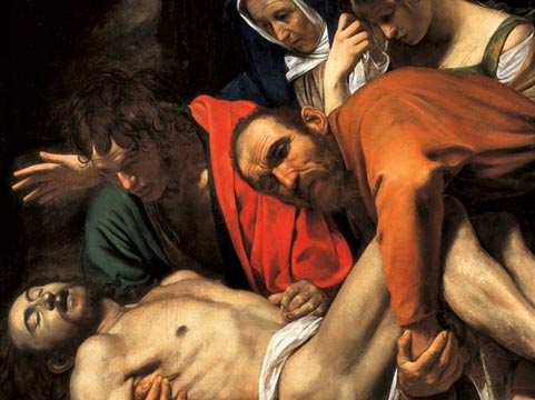 Caravaggio, Deposizione dalla croce