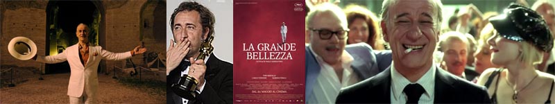 La grande bellezza di Paolo Sorrentino vince l'Oscar 2014 a Hollywood come migliot Film Straniero