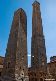 Due Torri, the two tallest medieval towers in Bologna