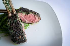 Lamb with Black Truffle