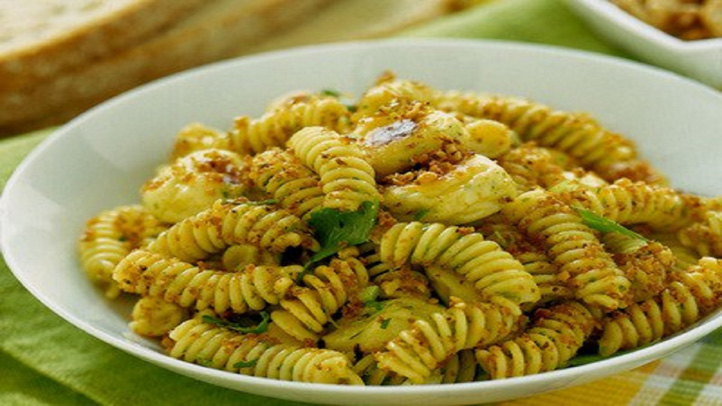 Fusilli con la mollica