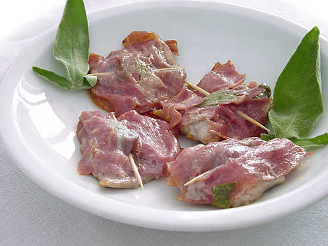 Saltimbocca alla Romana