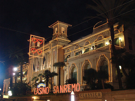 Il Casinò di Sanremo