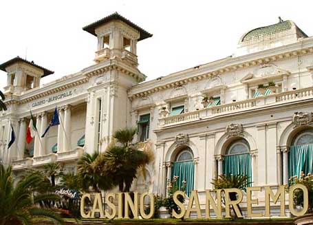 Il Casinò di Sanremo