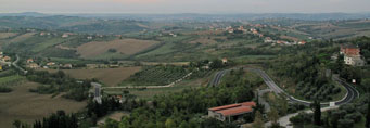 Paesaggio dell'Emilia Romagna