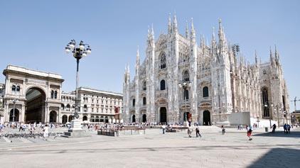 Piazza del Duomo a Milano