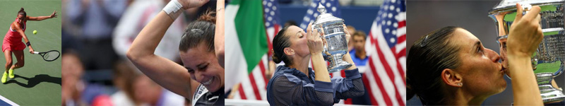 Us Open: trionfo Pennetta. Modo migliore per chiudere