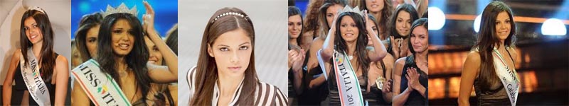 Stefania Bivone ha vinto il titolo di Miss Italia 2011