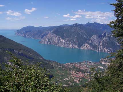 Gardasee, Nago-Torbole