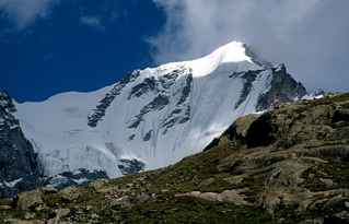 Der Gran Paradiso im Aostatal